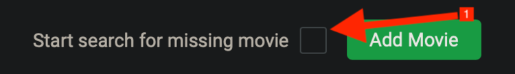 Add and Search for movie