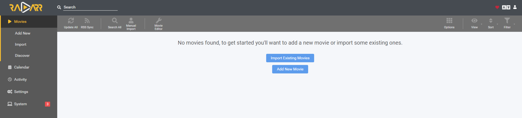 Radarr Quick Start Guide - Servarr
